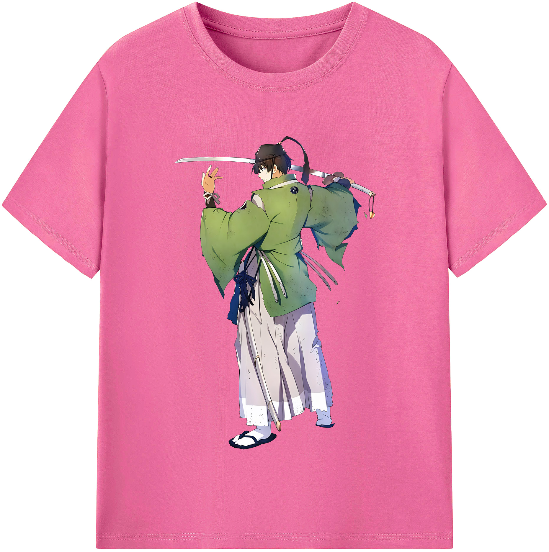 （画像用） 刀剣乱舞 Touken Ranbu レディースカジュアルプリントTシャツ（綿100％）